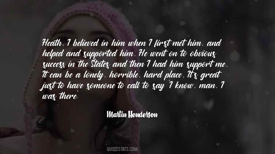 Quotes About Lonely Man #405308 Quotes About Lonely Man #405308