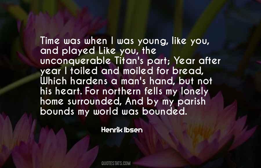 Quotes About Lonely Man #798698 Quotes About Lonely Man #798698