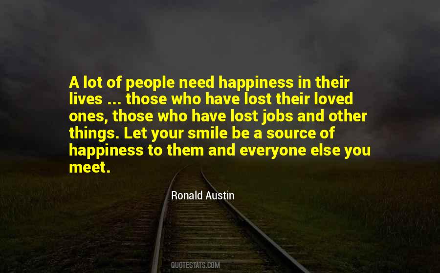 Get Lost In A Smile Quotes #1121859