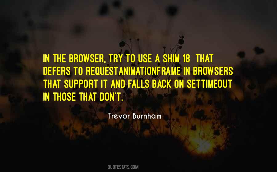 Quotes About Browsers #207218