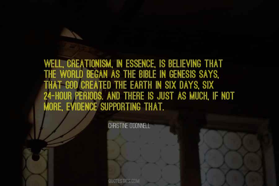 Genesis Days Quotes #1200131