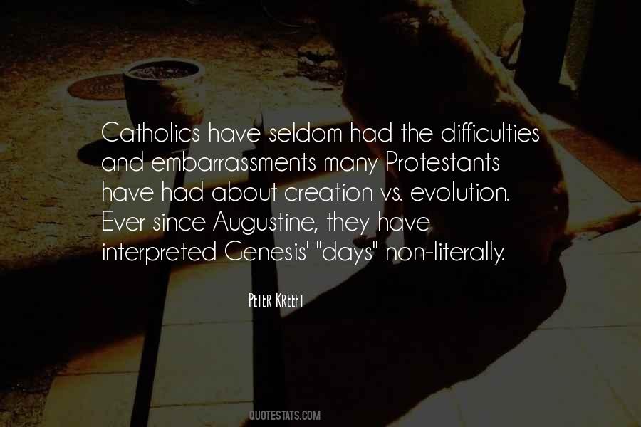 Genesis Days Quotes #1227070