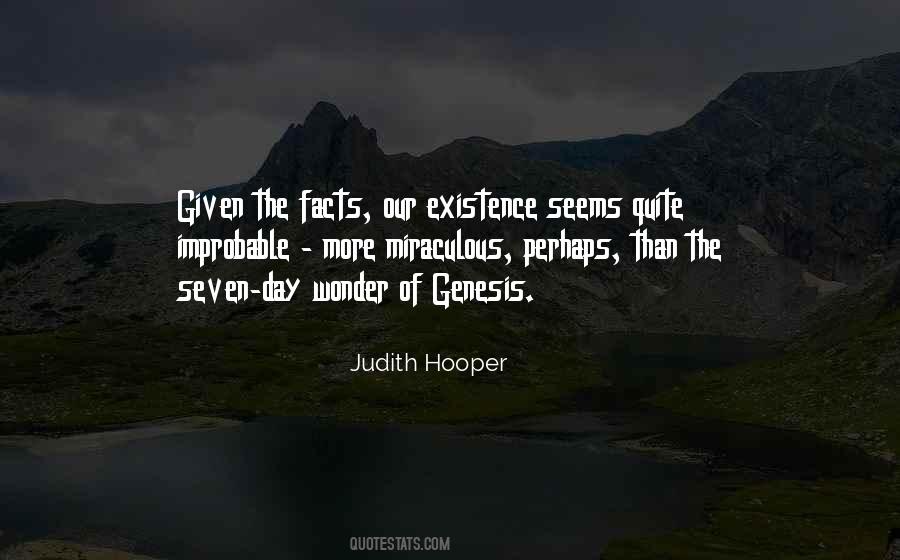 Genesis Days Quotes #1738718
