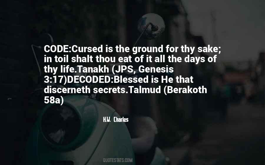 Genesis Days Quotes #337016