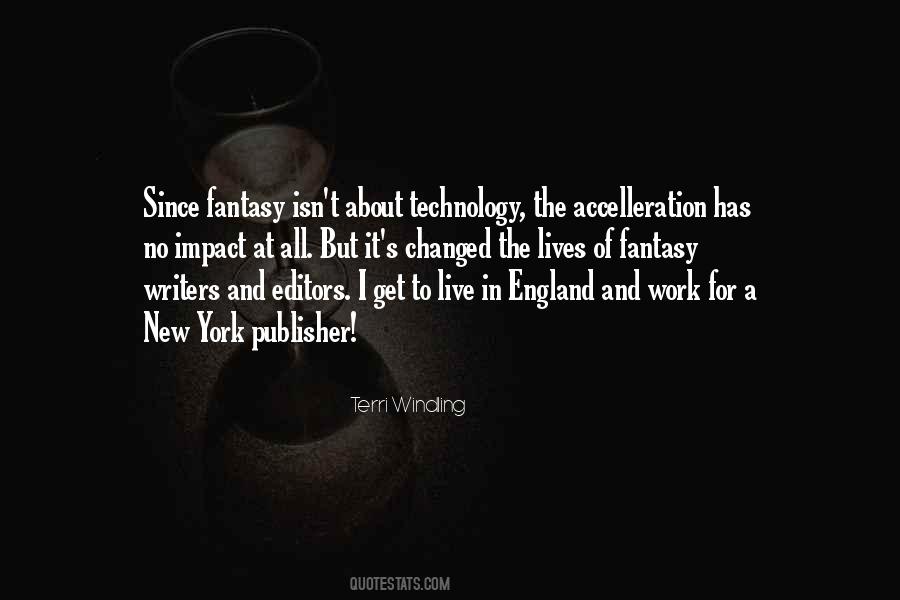 Quotes About Technology #15769