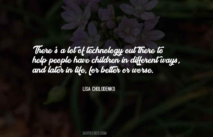 Quotes About Technology #17559