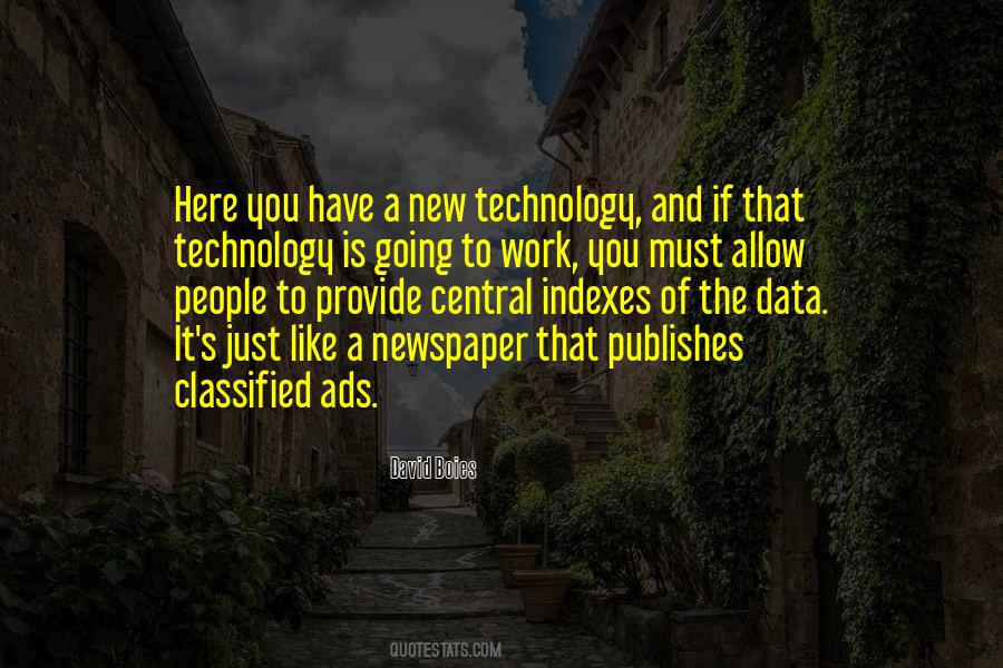 Quotes About Technology #18578