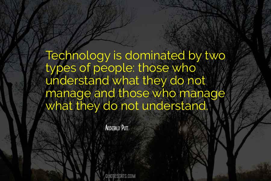 Quotes About Technology #31272