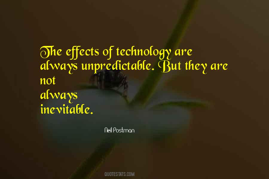 Quotes About Technology #31414