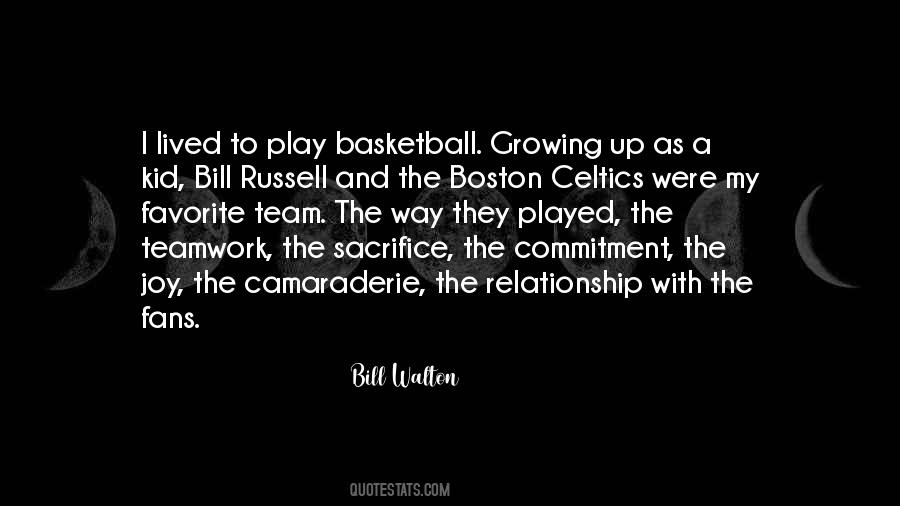 Quotes About Basketball Teamwork #613661