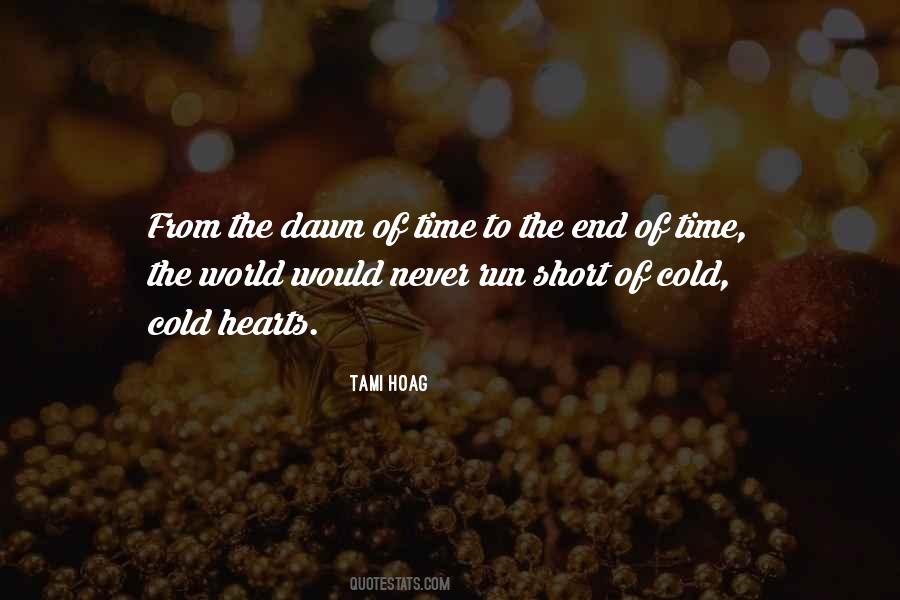 Quotes About End Of Time #1070160