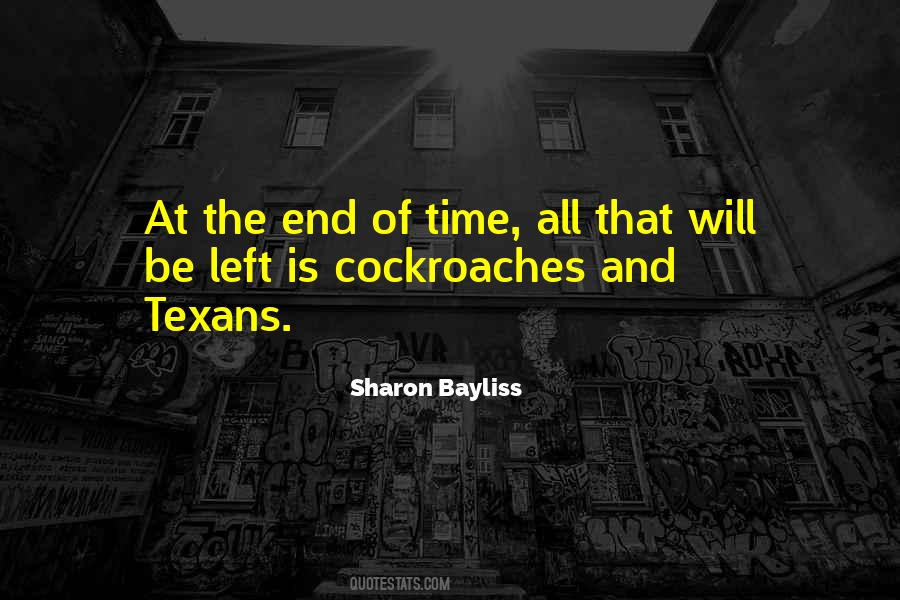 Quotes About End Of Time #1210773