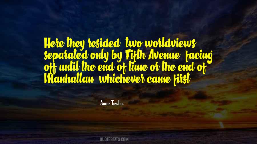 Quotes About End Of Time #1511395