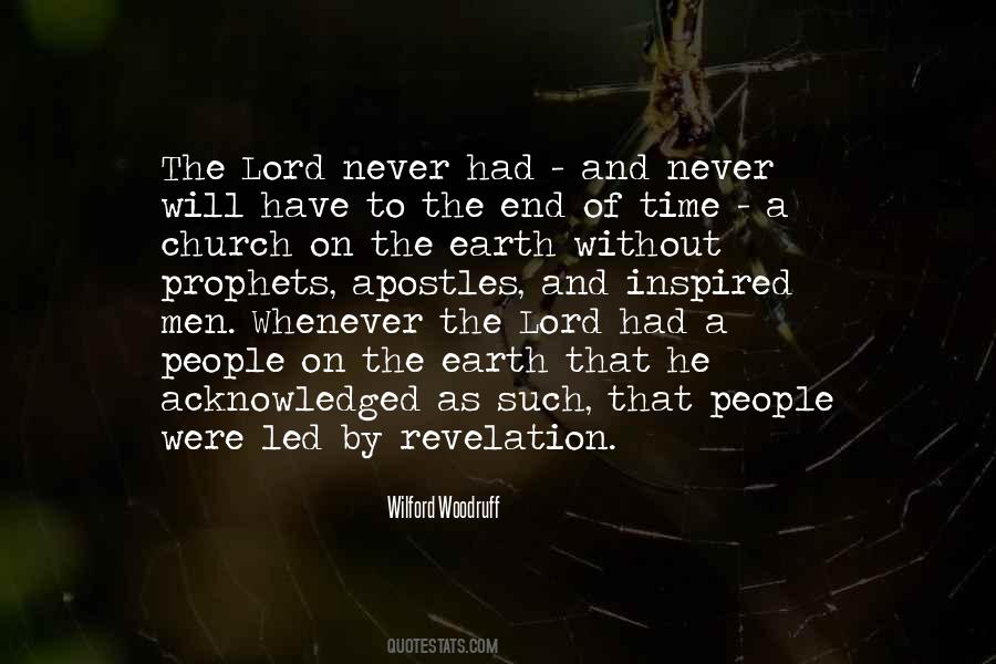 Quotes About End Of Time #404028