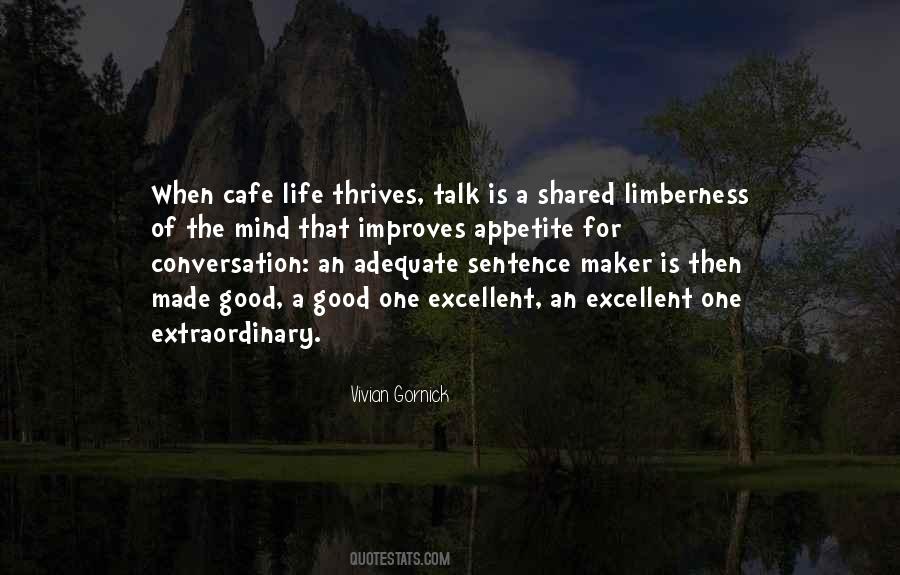 Quotes About Cafe Life #862208