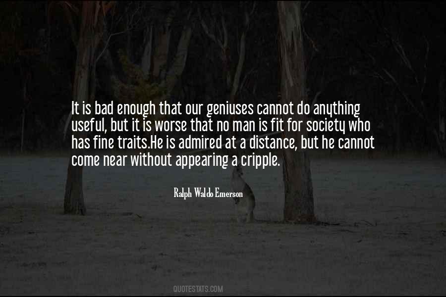 Fit Into Society Quotes #1035900