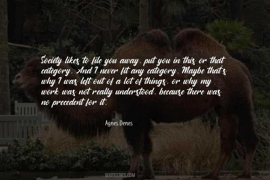 Fit Into Society Quotes #1094138