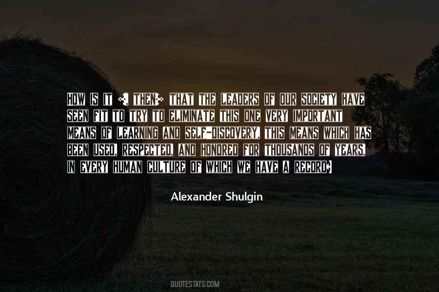 Fit Into Society Quotes #1237292
