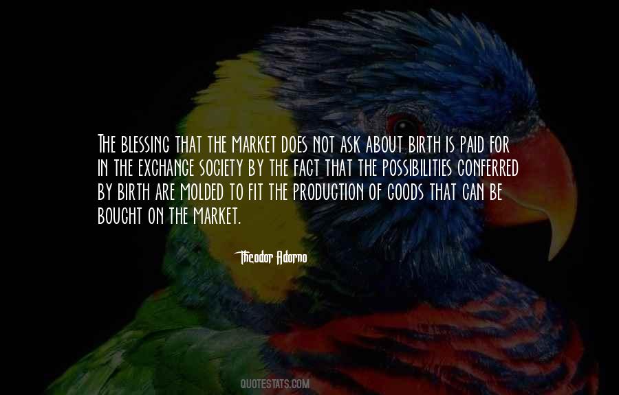 Fit Into Society Quotes #1344786