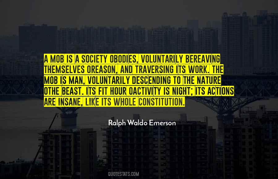Fit Into Society Quotes #1479663