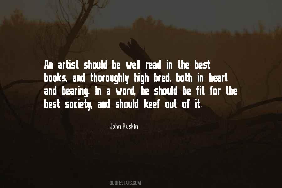 Fit Into Society Quotes #1614444