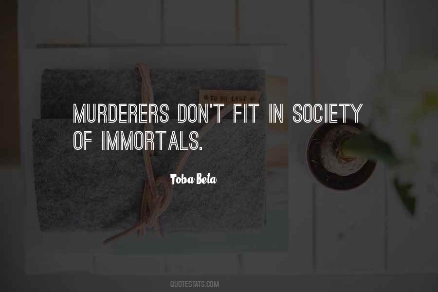 Fit Into Society Quotes #1651008