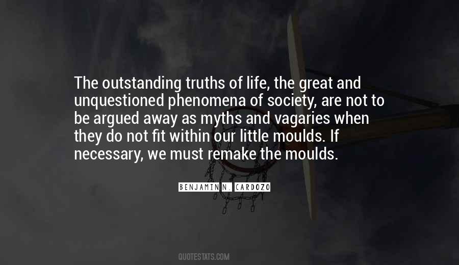 Fit Into Society Quotes #204406