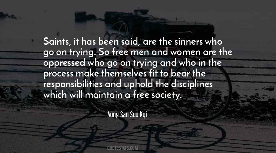 Fit Into Society Quotes #251578