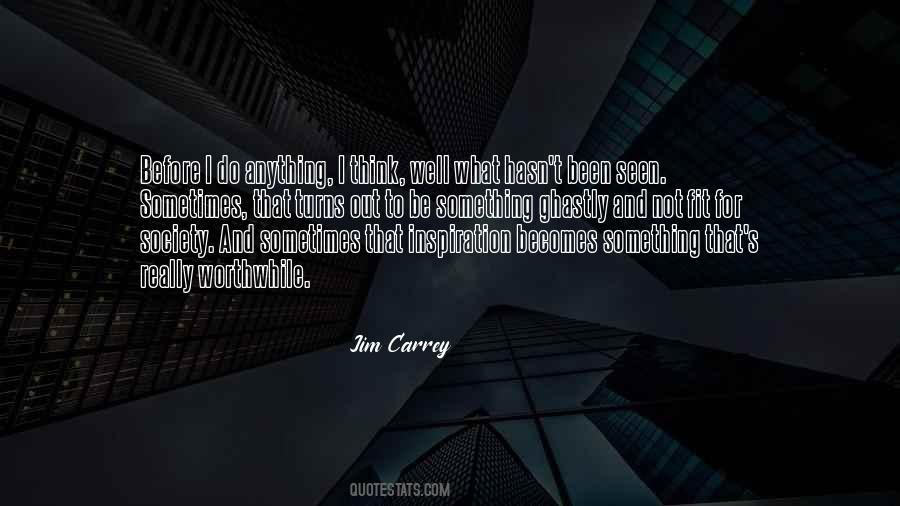 Fit Into Society Quotes #279484