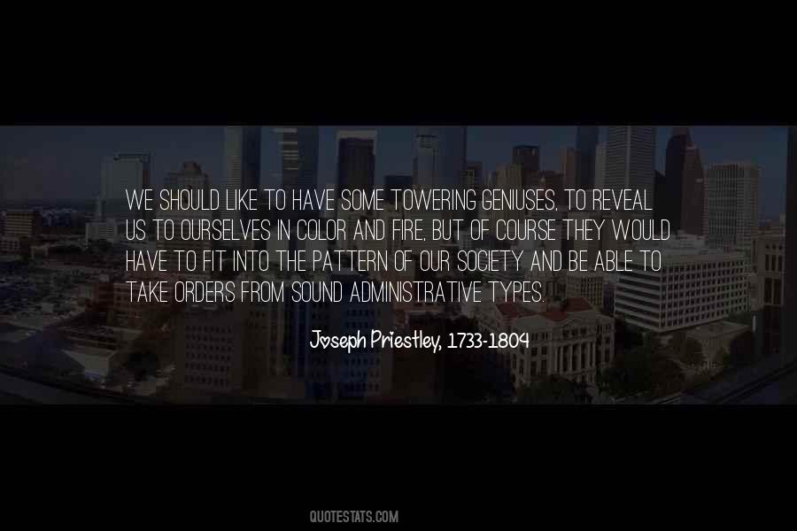 Fit Into Society Quotes #582490