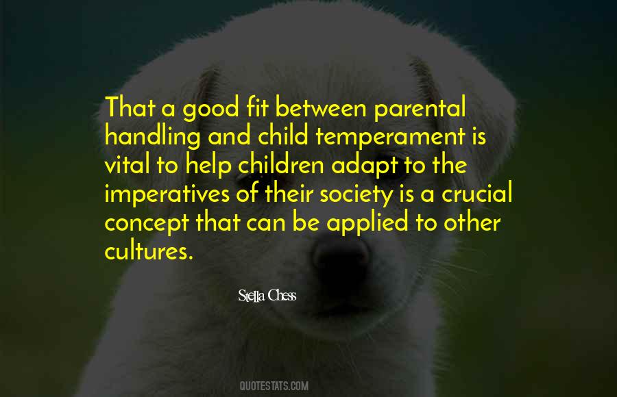 Fit Into Society Quotes #811639