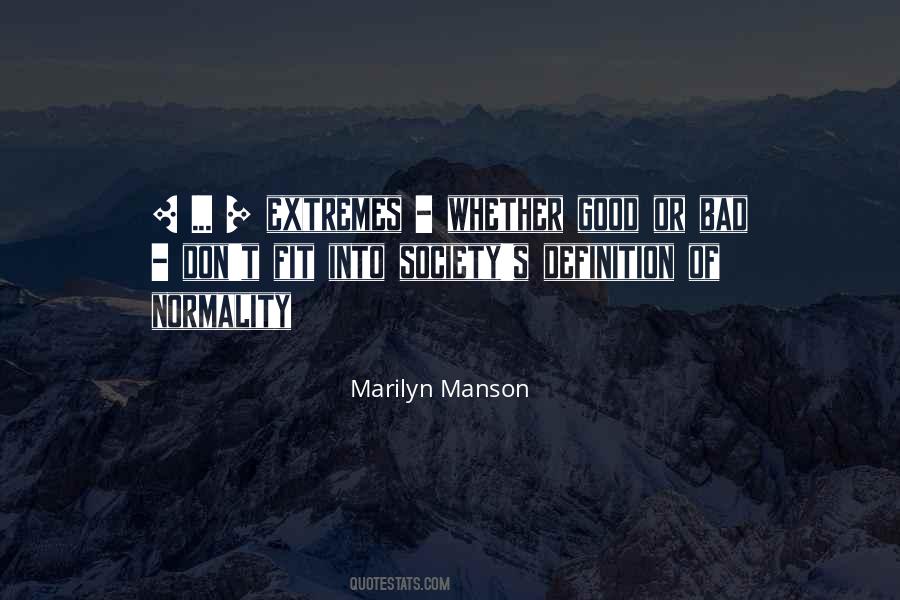 Fit Into Society Quotes #869138
