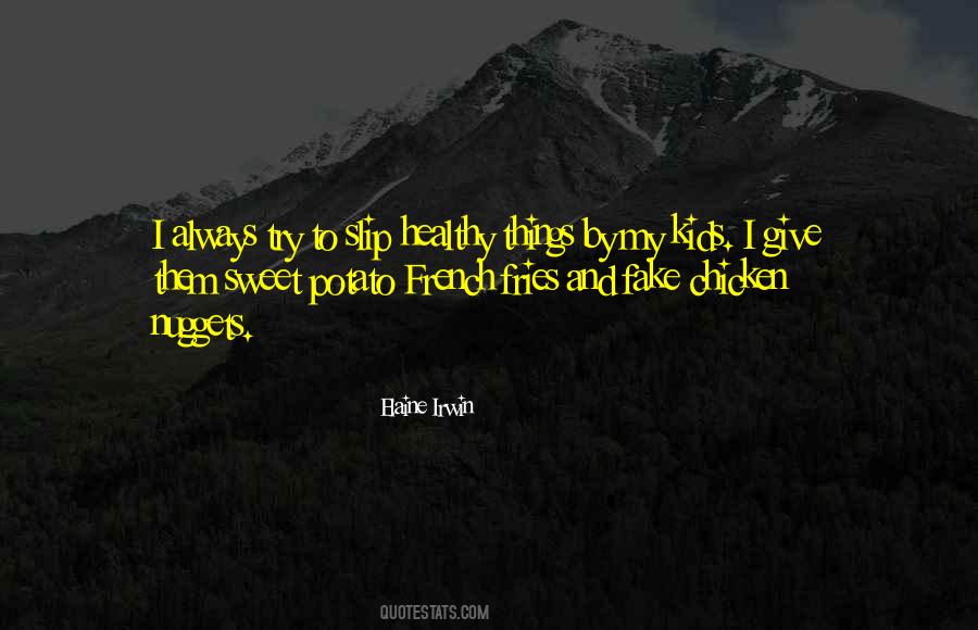 Quotes About Chicken Nuggets #1588809