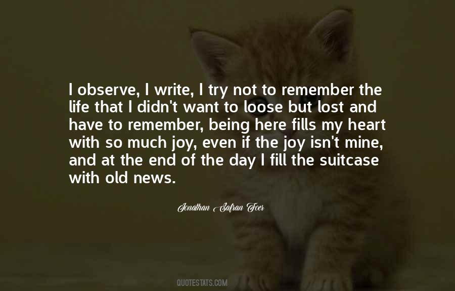 At The End Of My Life Quotes #942114