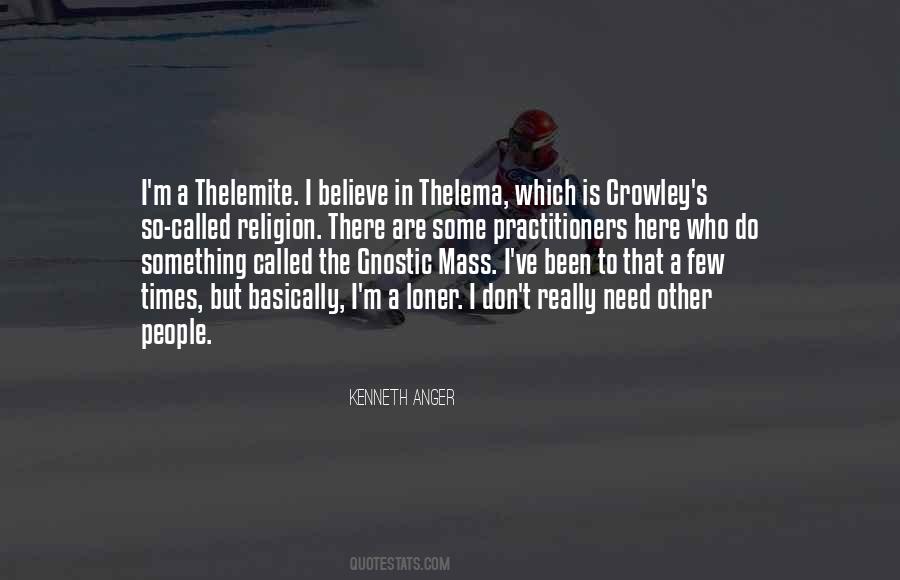 Quotes About Thelema #1803690