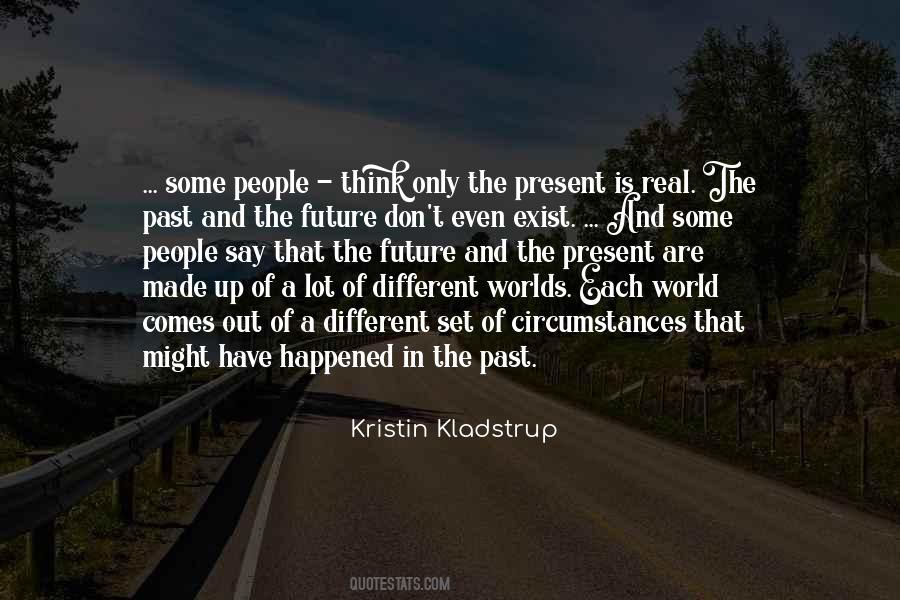 Quotes About Different Worlds #1119660