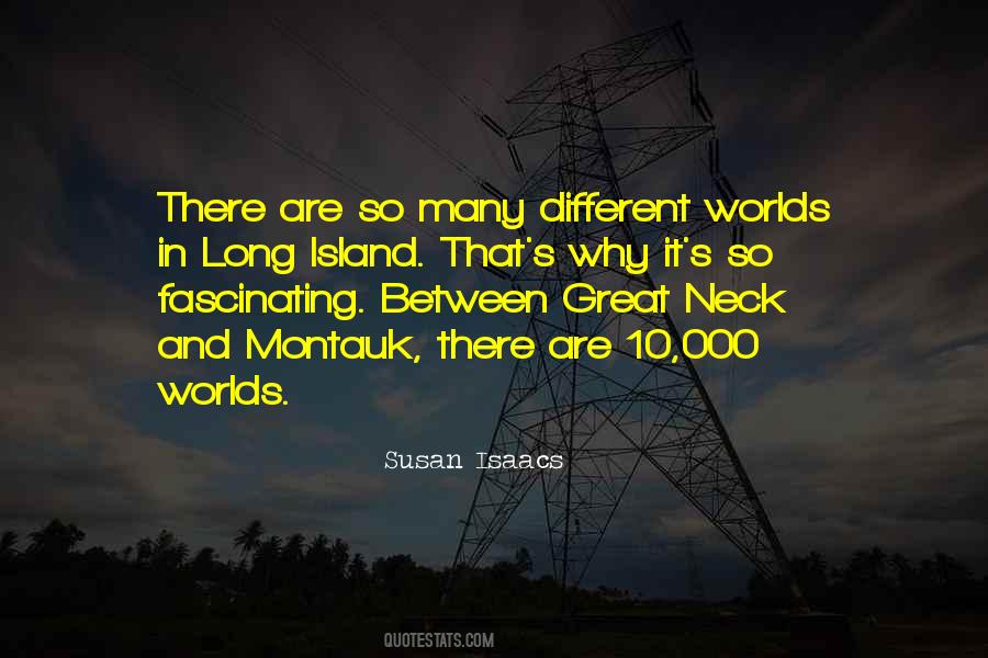 Quotes About Different Worlds #1275739