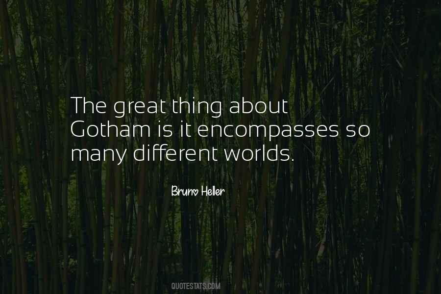 Quotes About Different Worlds #1732228