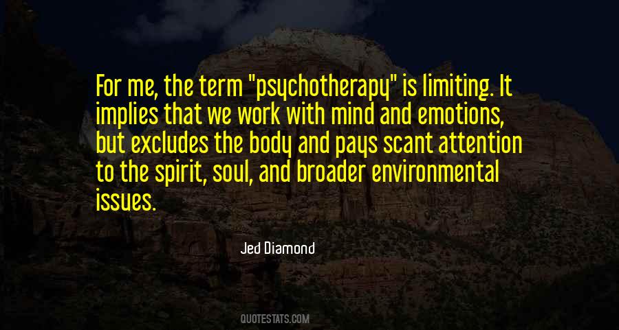 Quotes About The Body Mind And Soul #656795