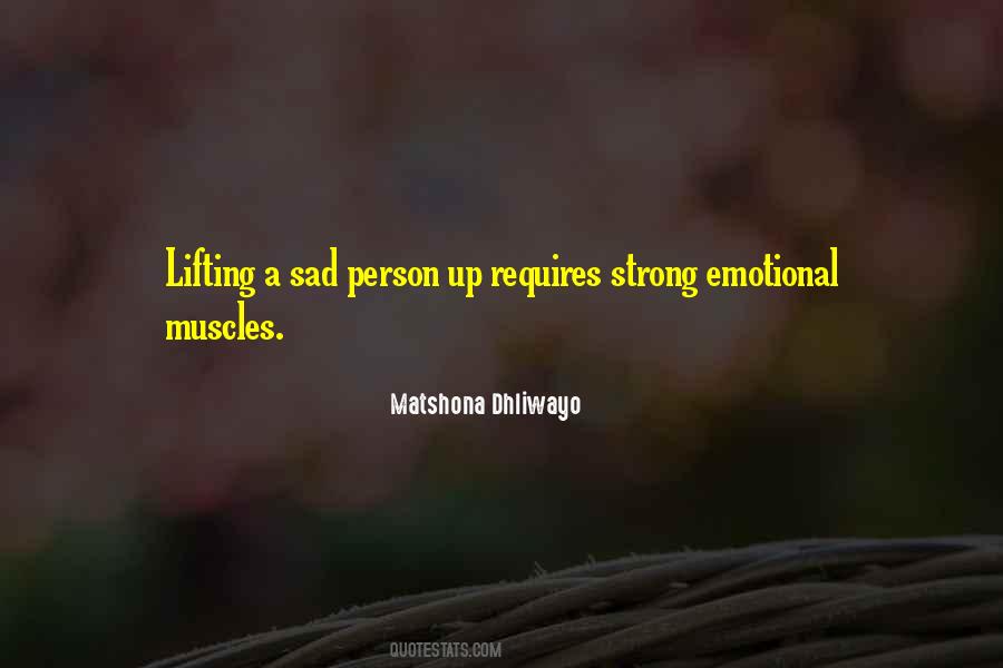 Sad Person Quotes #1303047