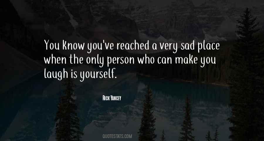 Sad Person Quotes #180966