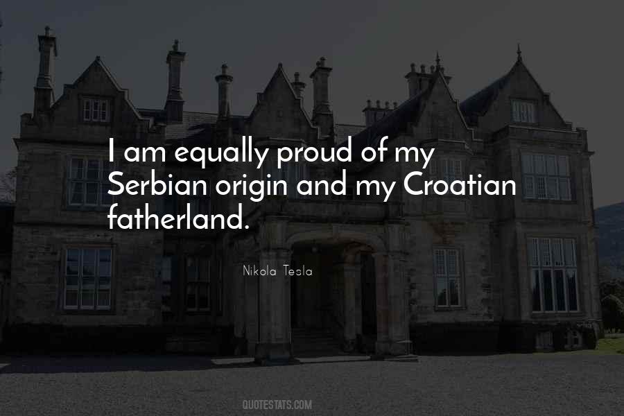 Quotes About Croatians #1481261