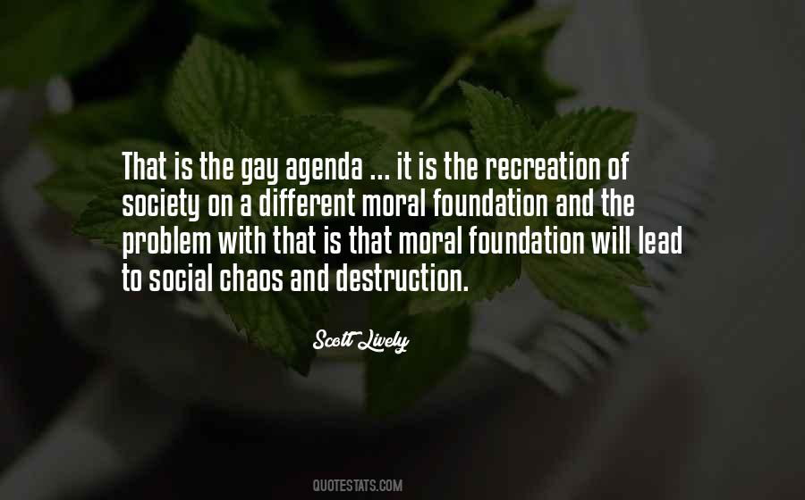 Quotes About Destruction Of Society #1108712
