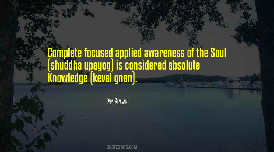 Quotes About Applied Knowledge #1344791