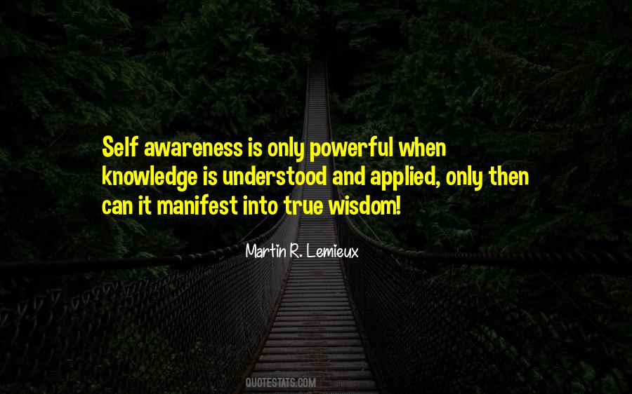 Quotes About Applied Knowledge #1432485