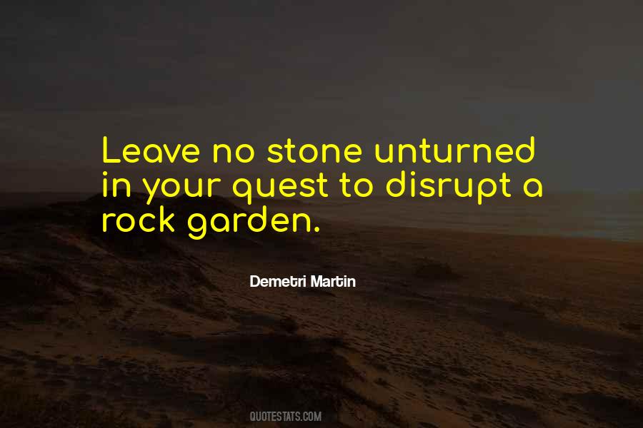 Quotes About Stones And Rocks #172006