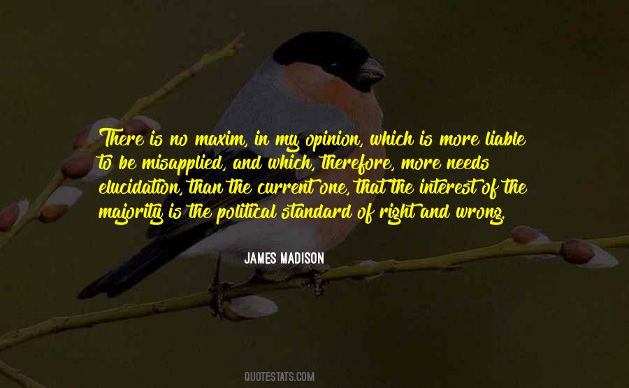 Quotes About Majority Opinion #405003