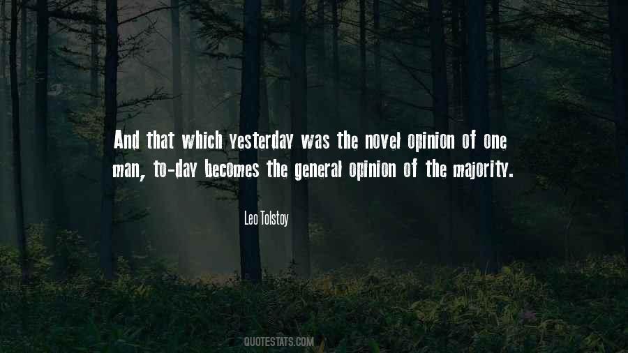 Quotes About Majority Opinion #842452