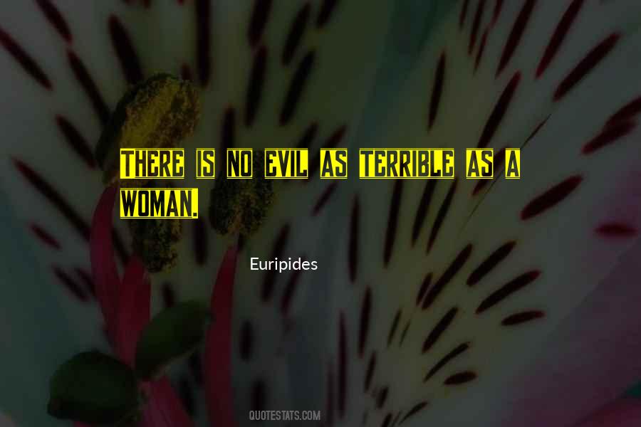 Evil Women Quotes #1351958