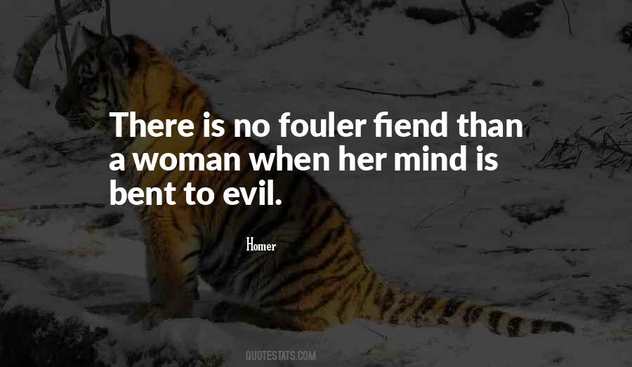 Evil Women Quotes #1636719